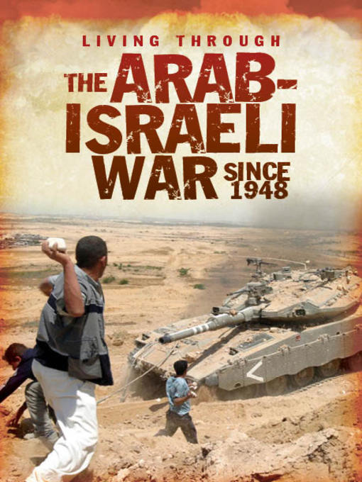 Title details for Arab-Israeli War Since 1948 by Alex Woolf - Available